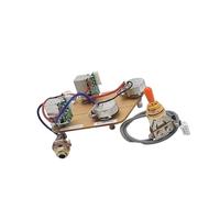 1 set di cablaggi pre-cablati adatti per chitarra elettrica e basso, accessori professionali per strumenti musicali (tipo 7)