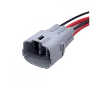 1 set di cablaggio del connettore del cavo del faro dell'auto a 6 pin adatto for 6187-6561 6180-6771(6P Male,1 Set)
