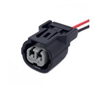 1 set di cablaggio del connettore del sensore di aspirazione automatico a 2 pin, connettore elettronico impermeabile for uomo e donna 6188-0589 6189-0890(2P Female,1 Pc)