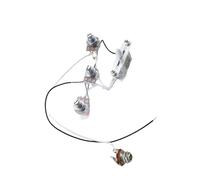 1 Set Di Cablaggio Per Chitarra Elettrica SSS/SSH Con 3 Potenziometri Da 250K O 500K Con 5 Stop Cablaggi Per Chitarra(SSS)