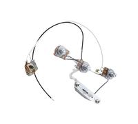 1 Set Di Cablaggio Per Chitarra Elettrica SSS/SSH Con 3 Potenziometri Da 250K O 500K Con 5 Stop Cablaggi Per Chitarra(SSH)