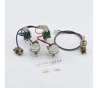 1 Set Di Cablaggio Precablato Epi Kit Precablato Per Cablaggio Chitarra LP SG DOT(A1)
