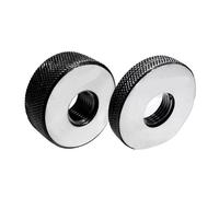 1 set di calibri ad anello con filettatura metrica non standard a denti fini, precisione 2A, specifiche: UNC/F/EF/S(7I16-20UNF-2A T Z)