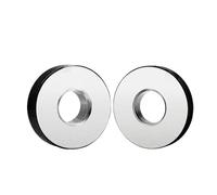 1 set di calibri for anelli a dentatura fine standard americano di precisione 1A UNC UNF UNS UNEF 2-56 10-32 1/4 6/15 3/8(1I2-20UNF- 1A T Z)