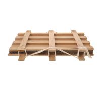 1 set di campioni di piante che producono erbari a clip di legno fai -da -te