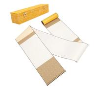 1 set di carta for scorrimento for calligrafia, vuota, da appendere, multifunzionale, for pittura Pour Calligraphie, Peinture, Arte Parete