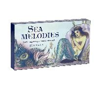 1 Set di Carte Ispirate all'Oceano Melodia - 40 Carte, un Gioco di Carte, Messaggi Magici dalle Sirene, Carte di Divinazione, Carte dell'Oracolo delle Sirene 1 pzCarta tessile