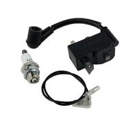 1 set di cavi di accensione, bobina di accensione for Husqvarna 125B 125BVX HB281 585836101 545108101, soffiatore for foglie, trituratore