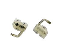 1 set di cavi in gomma conduttiva for pulsanti di attivazione LR for tastiera PSV1000, cavo flessibile LR for PSVita 1000