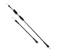 1 Set Di Cavo Di Rilascio Per Porta Carico Posteriore Destra Del Portellone