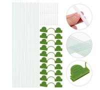 1 set di cerchi per serra per coltivare tunnel da giardino per supportare le