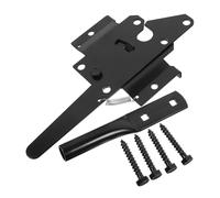 1 set di cerniere for cancelli da giardino resistenti for recinzione in legno, serratura sicurezza esterna, hardware for piscina agricola