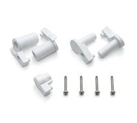 1 set di cerniere per porta della doccia, clip di ricambio, RU3