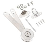 1 set di cerniere per supporto coperchio con angoli regolabili, supporto