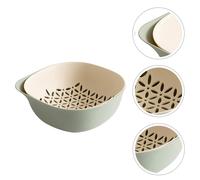 1 set di cesti di lavaggio a doppio per cucina a doppio cesto di lavaggio