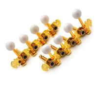 1 set di chiavi di accordatura per sintonizzatore per mandolino per strumenti per mandolino Testa Dell'accordatore Per Chitarra (Color : Gold)