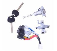 1 Set di Chiavi per Cilindro di Blocco Completo per Auto Cilindro di Accensione Porta Sinistra Bagagliaio Adatto per Hyundai Sonata 8 Accessori per Auto Interruttore con Chiave