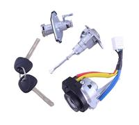 1 Set di Chiavi per Cilindro di Blocco Completo per Auto Cilindro per Porta Sinistra Bagagliaio Adatto per Hyundai Sonata 8 Interruttore con Serratura di Accensione E Chiave di Ricambio