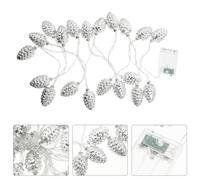 1 set di christmas string light creativo chic string light decorazione lampada