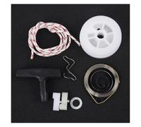 1 set di cinghia di avviamento a strappo, puleggia a molla, nottolino, rotella di ricambio for 1122 190 0605 for STIHL 066 065 MS660 MS650 Chinsaw
