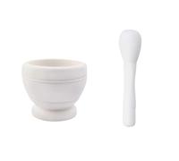 1 set di ciotole multiuso for macinare spezie, aglio e pepe, gadget da cucina Per Aglio Spezie(White)