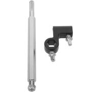 1 set di clip per montaggio doppio , aste di fissaggio per battente