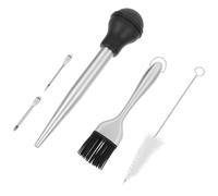 1 set di condimenti di tacchini iniettore comodo iniettore iniettore cucina
