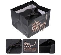 1 set di confezione regalo a forma di cuore romantico scatola di imballaggio