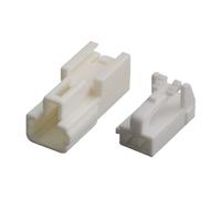 1 Set Di Connettore Per Sedile Di Ventilazione Elettrica A 2 Pin Motore A/Dispositivo Antifurto Finestra Spina Maschio Femmina Bla/&nco DJ7026A-2.2-11(Female and Male)