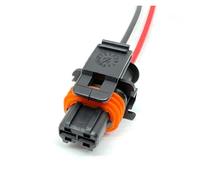 1 set di connettori elettronici automatici impermeabili a 2, 3, 4, 5, 6 pin, cablaggio, sensore gas, connettore femmina 1928404627 1928403698(2Pin B,1 Set)