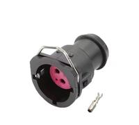 1 set di connettori elettronici impermeabili for autoveicoli a 3 pin, connettore femmina, cablaggio spina 443971920 443972921E(C,1 Set)