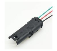 1 set di connettori for maniglia porta automobilistica maschio o femmina a 3 pin, cablaggio elettrico, spina 872-405-501 872-837-506(Lavender)