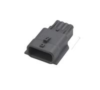 1 set di connettori per altoparlanti a 4 pin da 0,6 mm, spina Colli/&sion se/nsor/s, connettore per valvola sol/enoide, maschio femmina, presa impermeabile compatibile con l'auto (5 set, maschio)