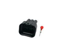 1 set di connettori per altoparlanti Aprillia CDI acceleratore a 6 pin, connettore maschio femmina per pedale acceleratore, compatibile con C6S-194G 6189-0029 (1 set, maschio)