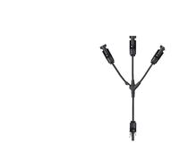 1 set di connettori solari fotovoltaici 1000 V 30 A maschio femmina a 3 vie, 4 vie, 5 vie, spina CC PV Y tipo 1 a adattatore 2/3/4(Y-4 Way-A(M-FFF))