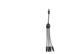 1 set di connettori solari fotovoltaici 1000 V 30 A maschio femmina a 3 vie, 4 vie, 5 vie, spina CC PV Y tipo 1 a adattatore 2/3/4(Y-5 Way-A(M-FFFF))