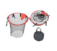 1 set di contenitori superiori pieghevoli leggeri, porte da calcio angolari, rete allenamento e borsa for il trasporto for la precisione del tiro al Per Porte Da Calcio(Color 1)