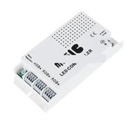 1 set di controller musicale LED DC12-24V 24 tasti telecomando a infrarossi wireless musica controllo audio striscia luminosa RGB