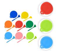 1 set di coperchi in silicone per alimenti per animali domestici: paletta