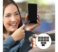 1 set di copertine protettive per le dita delle dita delle dita anti-slip