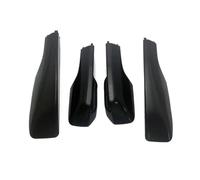 1 Set Di Copertura Per Portapacchi Sul Tetto, Barra Del, Guscio Terminale Per Toyota Per RAV4 2001-2005 Coperchio Per Guida Tappo Finitura Portapacchi