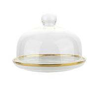 1 set di copertura protettiva per protezione in con cupola da dessert