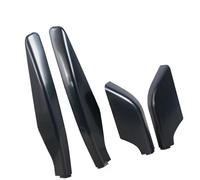 1 Set di coperture per Portapacchi da Tetto, Tappi terminali per binari, coperture per Portapacchi compatibili con Mitsubishi Pajero V80 2009-2018
