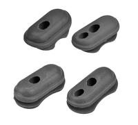 1 set di copricavo in gomma di ricambio compatible with monopattino elettrico Xiao-mi Mi3 M365 1S Essential Pro - Parti di ricambio compatible with monopattino elettrico(Svart)