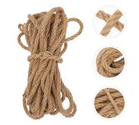 1 set di corde di canapa a corde decorative juta decorative Twines lavorato a