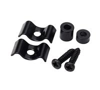 1 set di corde per chitarra elettrica, guide per albero in corda metallica, accessori di ricambio per chitarra, basso, fermo per chitarra, fermo per corde per chitarra, pezzi di ricambio