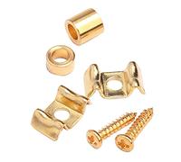 1 set di corde per chitarra elettrica, guide per albero in corda metallica, accessori di ricambio per chitarra, basso, fermo per chitarra, fermo per corde per chitarra, pezzi di ricambio