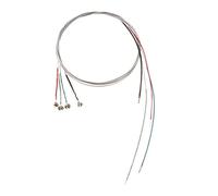 1 set di corde per violino, corde di ricambio per strumenti 4-4-3-4