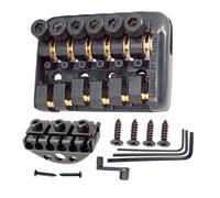 1 set di cordiera fissa per ponte di chitarra per parti di chitarra elettrica