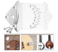 1 set di cordiera per mandolino a 8 corde con viti per chitarra